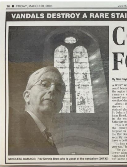 CCTV Guard for Church